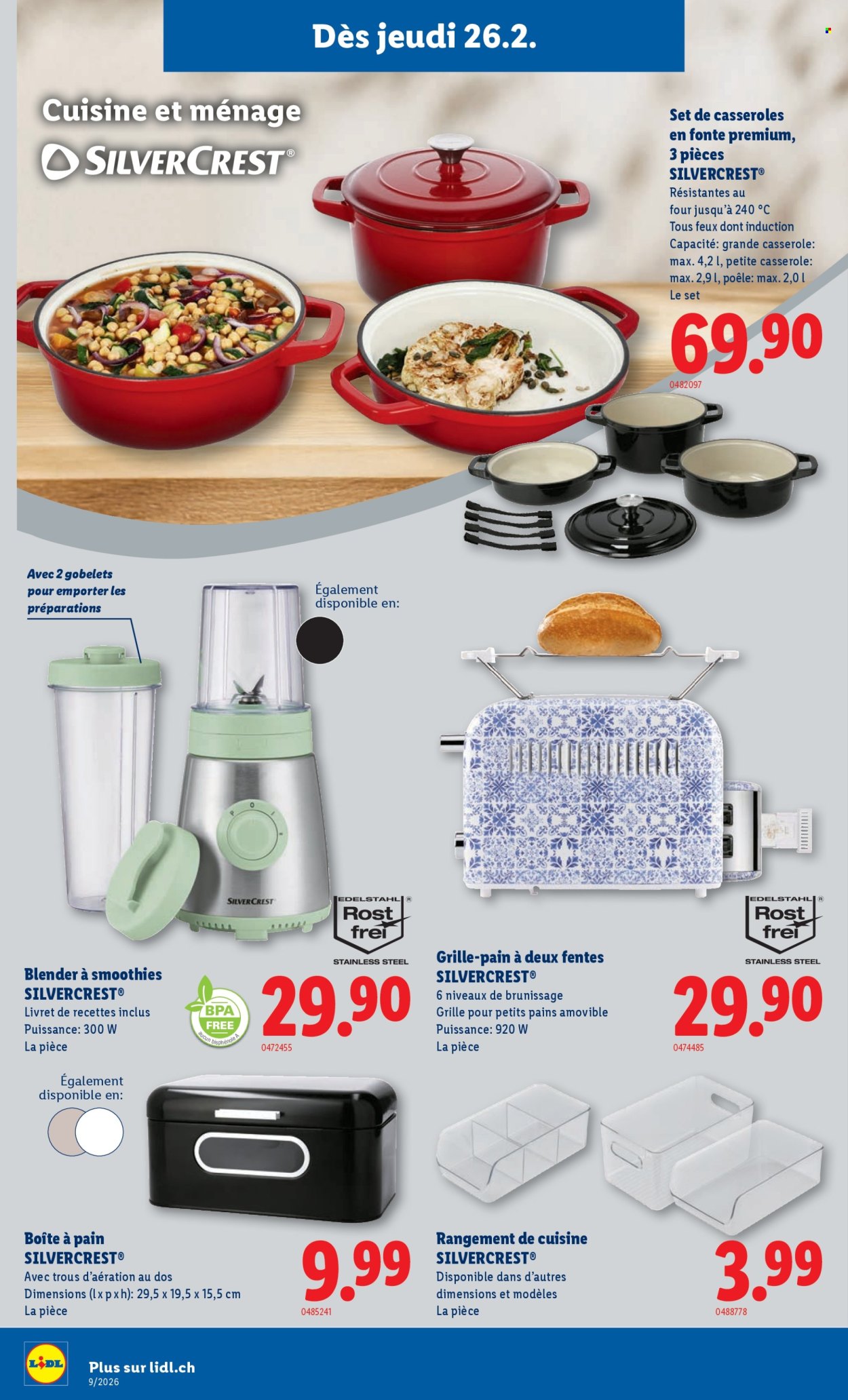 Catalogue Lidl - 26.2.2026 - 4.3.2026. Page 24. Page 24