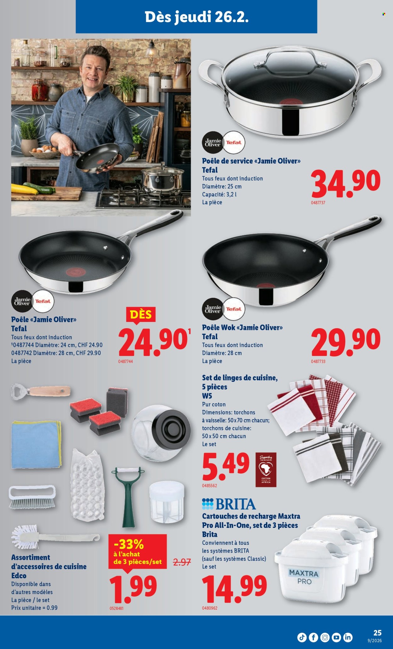 Catalogue Lidl - 26.2.2026 - 4.3.2026. Page 25. Page 25