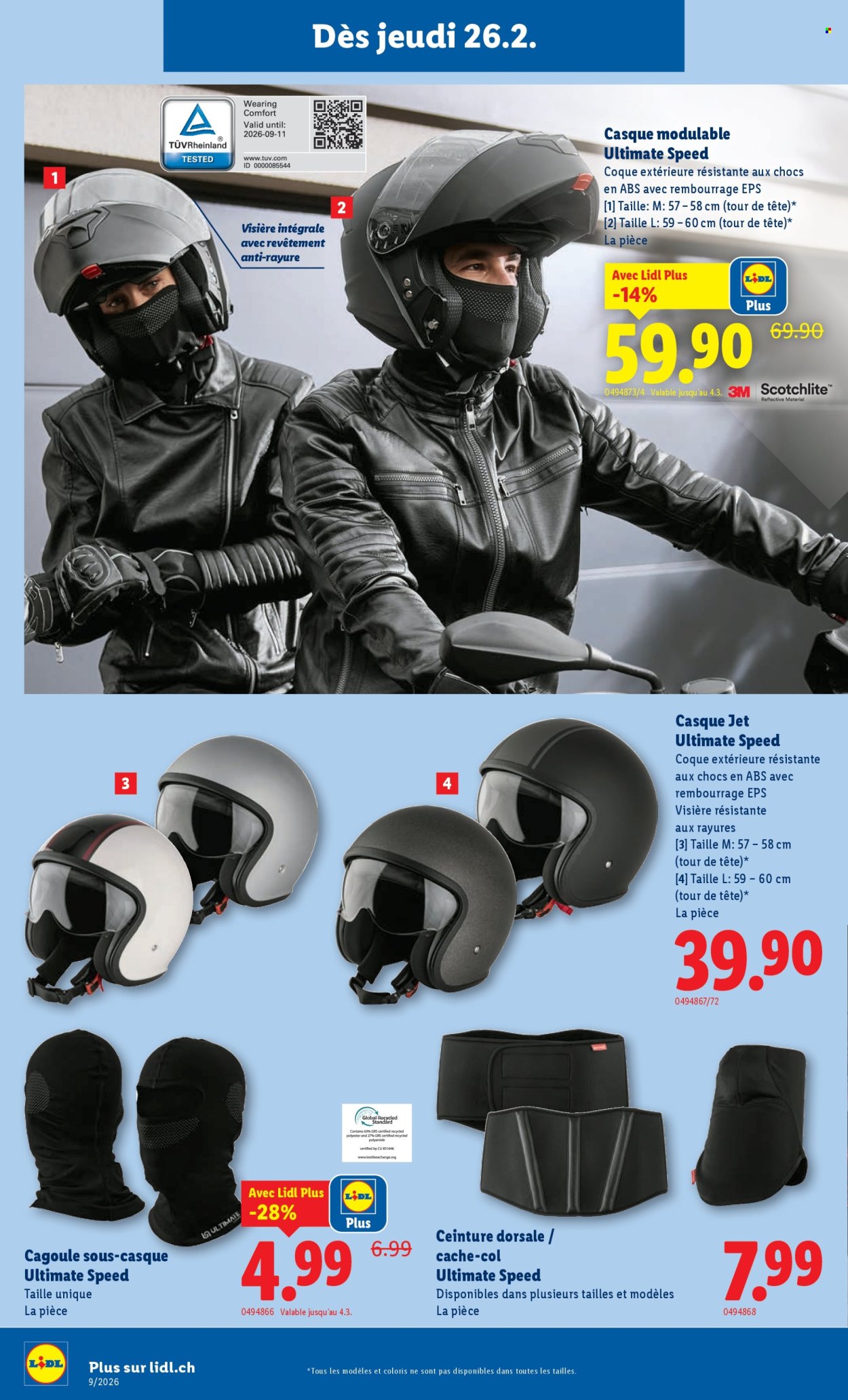 Catalogue Lidl - 26.2.2026 - 4.3.2026. Page 26. Page 26