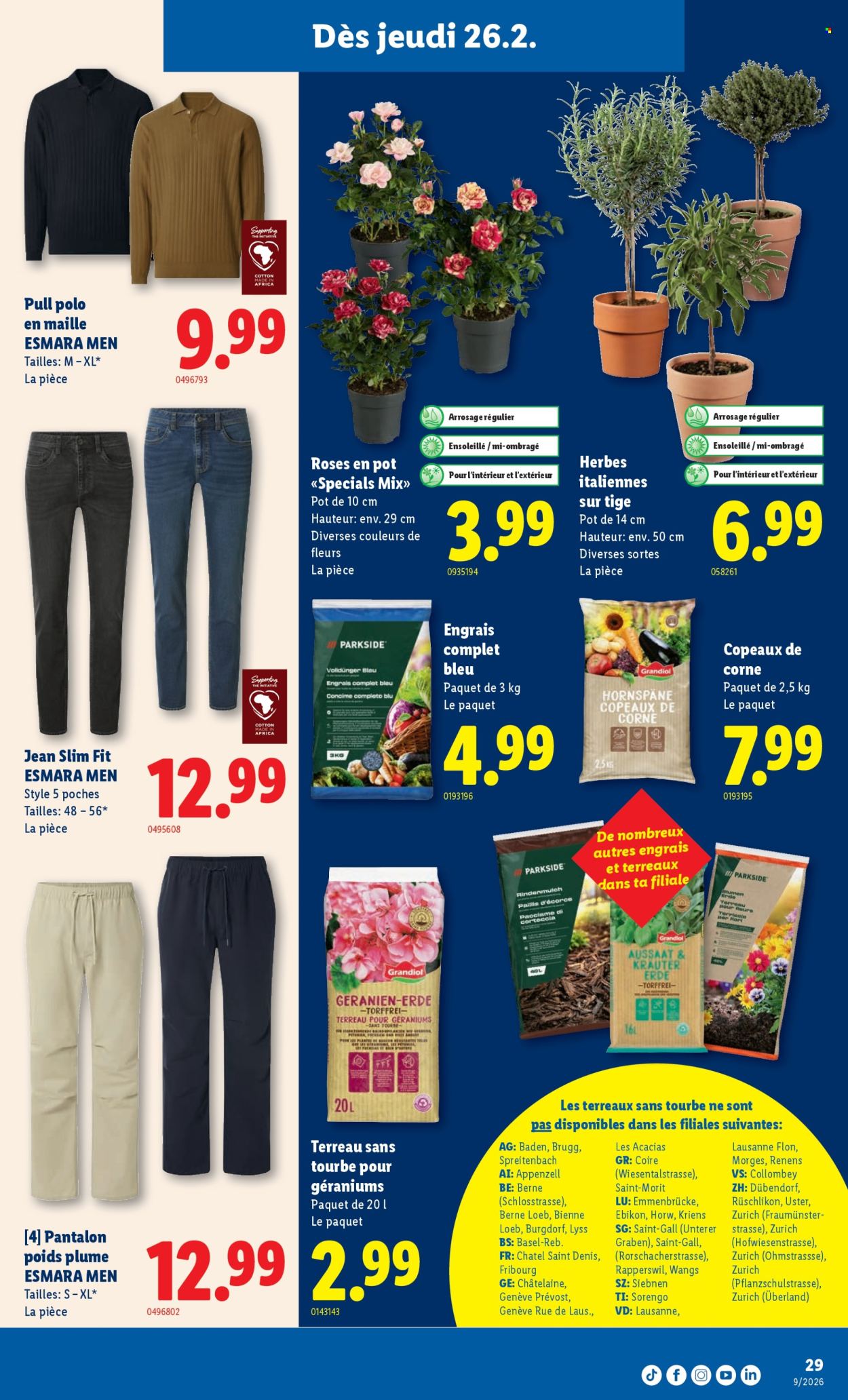 Catalogue Lidl - 26.2.2026 - 4.3.2026. Page 29. Page 29