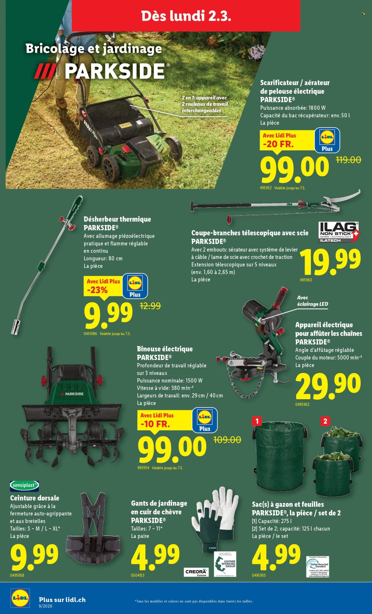 Catalogue Lidl - 26.2.2026 - 4.3.2026. Page 34. Page 34