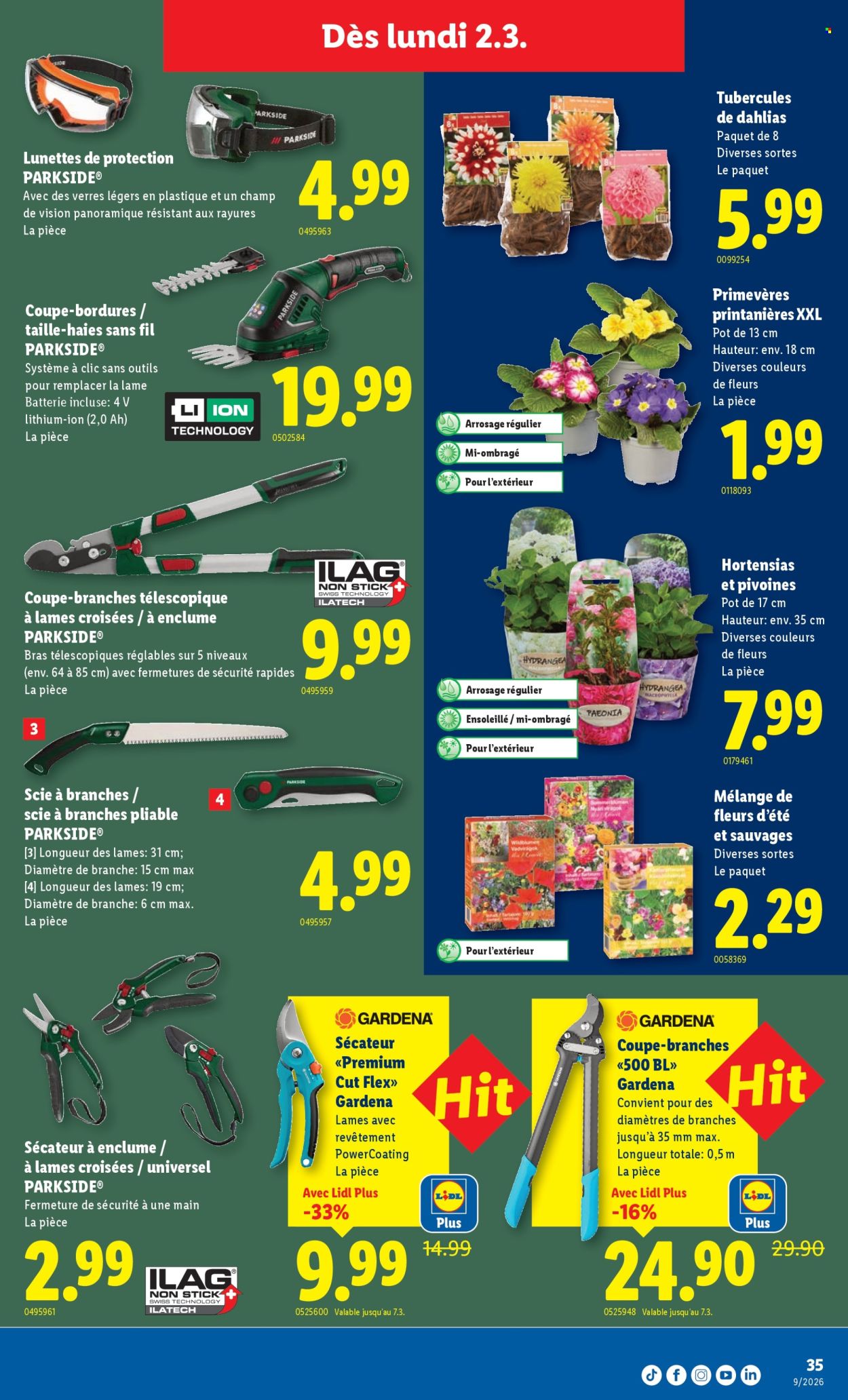 Catalogue Lidl - 26.2.2026 - 4.3.2026. Page 35. Page 35