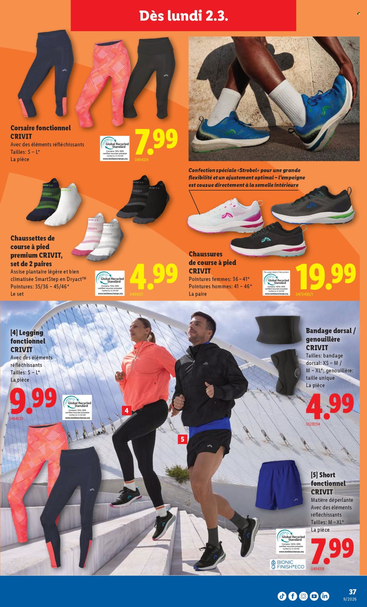 Catalogue Lidl - 26.2.2026 - 4.3.2026. Page 39. Page 39