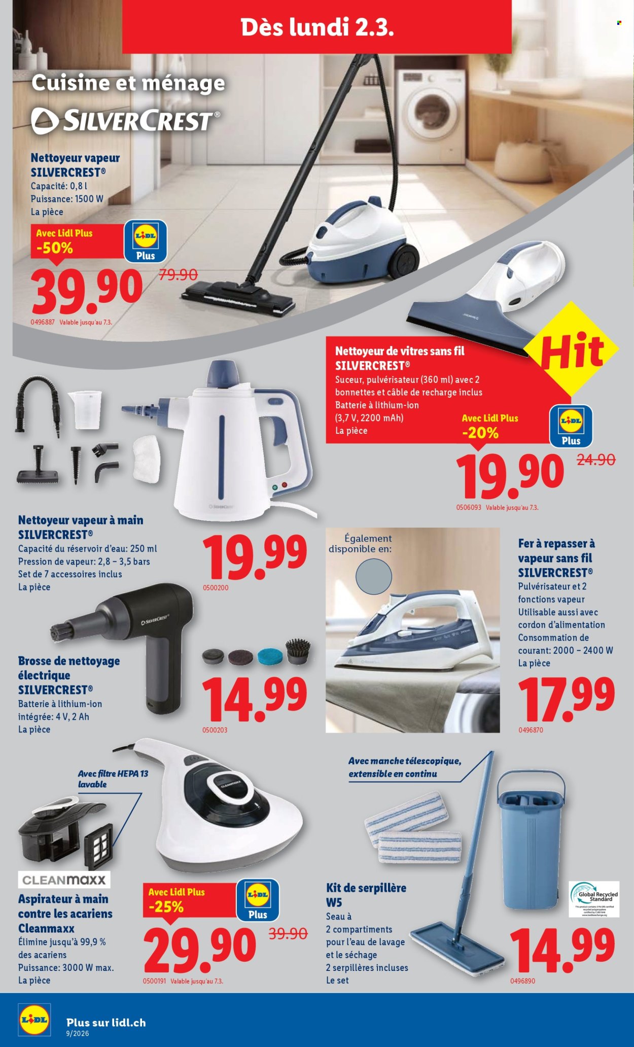 Catalogue Lidl - 26.2.2026 - 4.3.2026. Page 40. Page 40