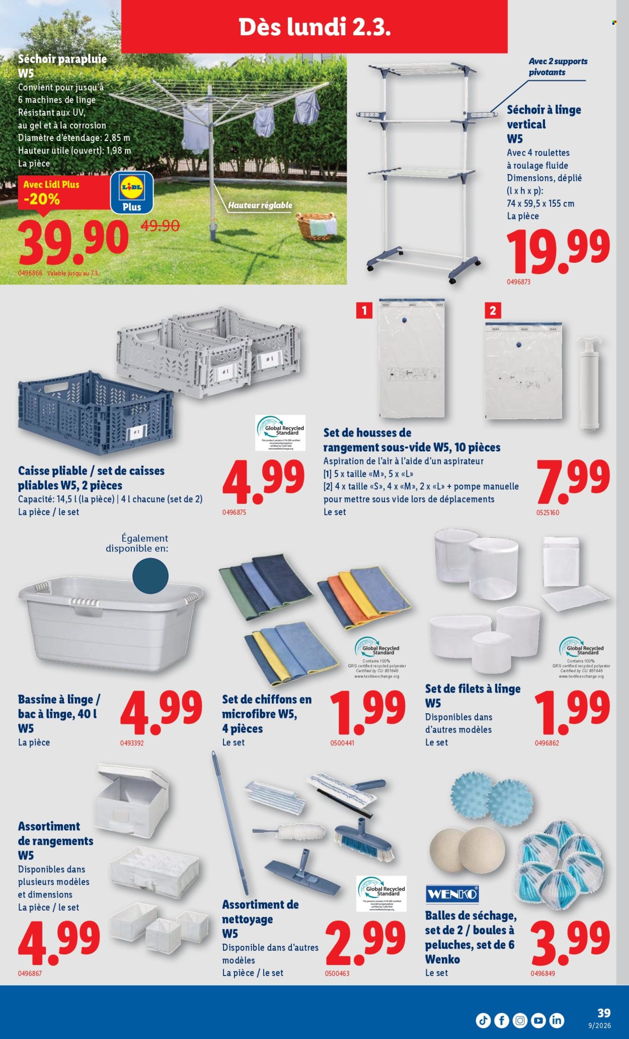 Catalogue Lidl - 26.2.2026 - 4.3.2026. Page 41. Page 41