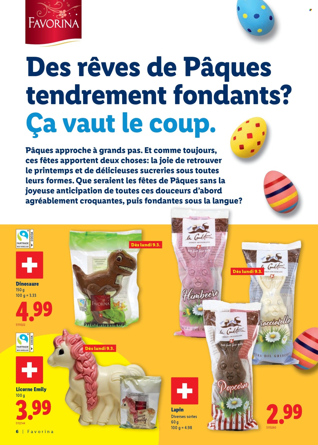 Catalogue Lidl - 26.2.2026 - 4.4.2026. Page 6. Page 6