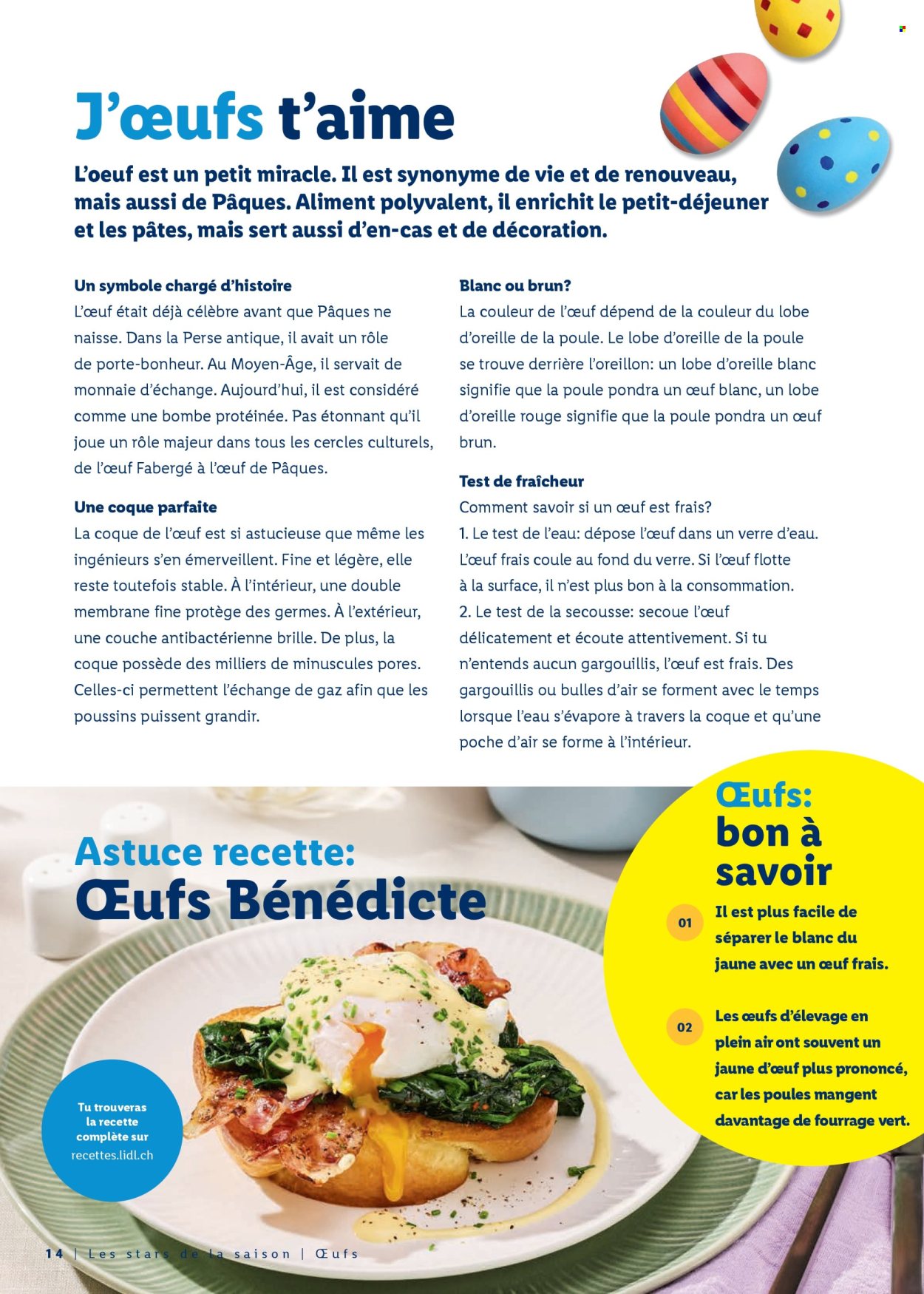 Catalogue Lidl - 26.2.2026 - 4.4.2026. Page 14. Page 14