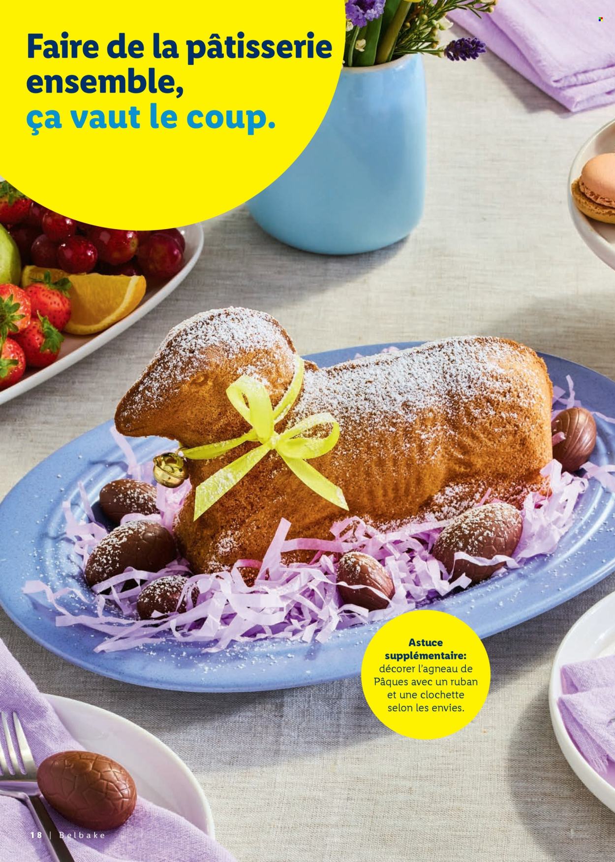 Catalogue Lidl - 26.2.2026 - 4.4.2026. Page 18. Page 18