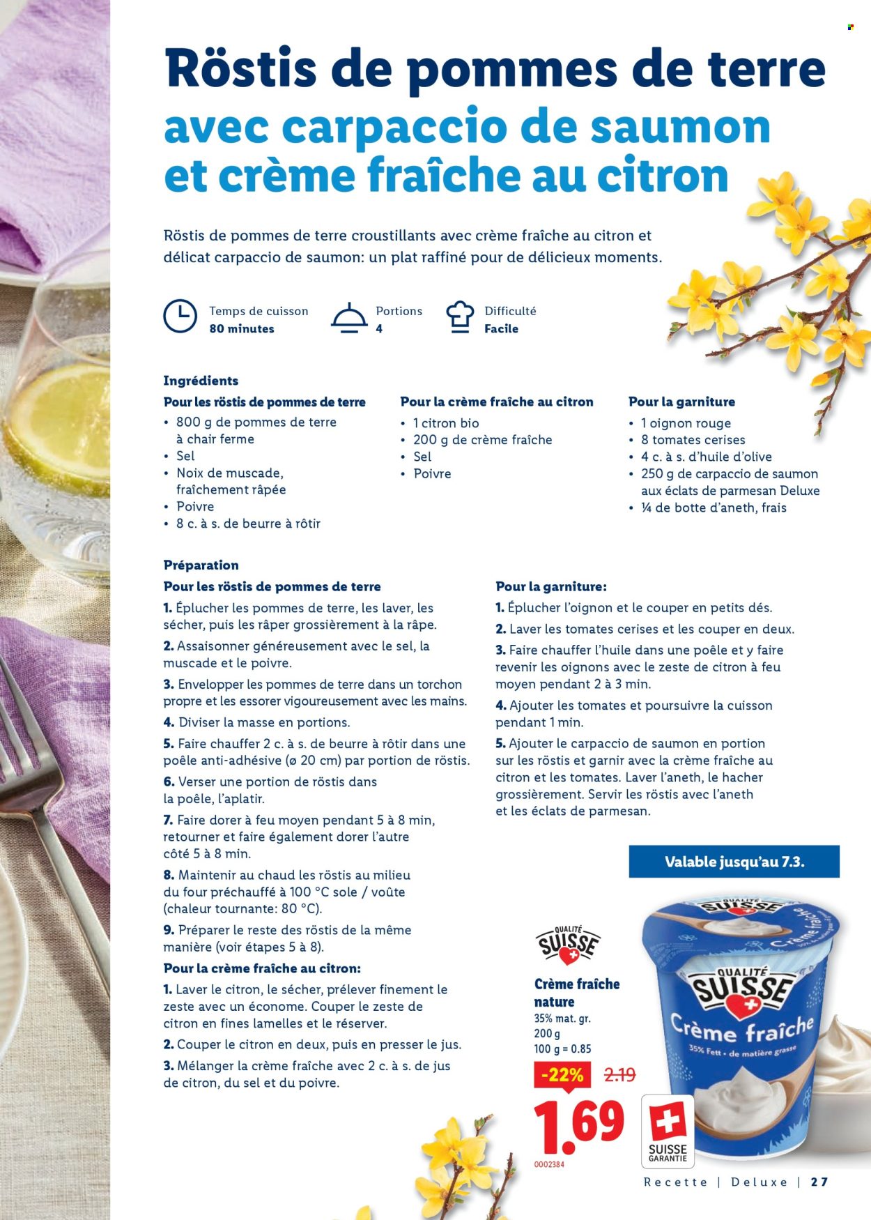 Catalogue Lidl - 26.2.2026 - 4.4.2026. Page 27. Page 27