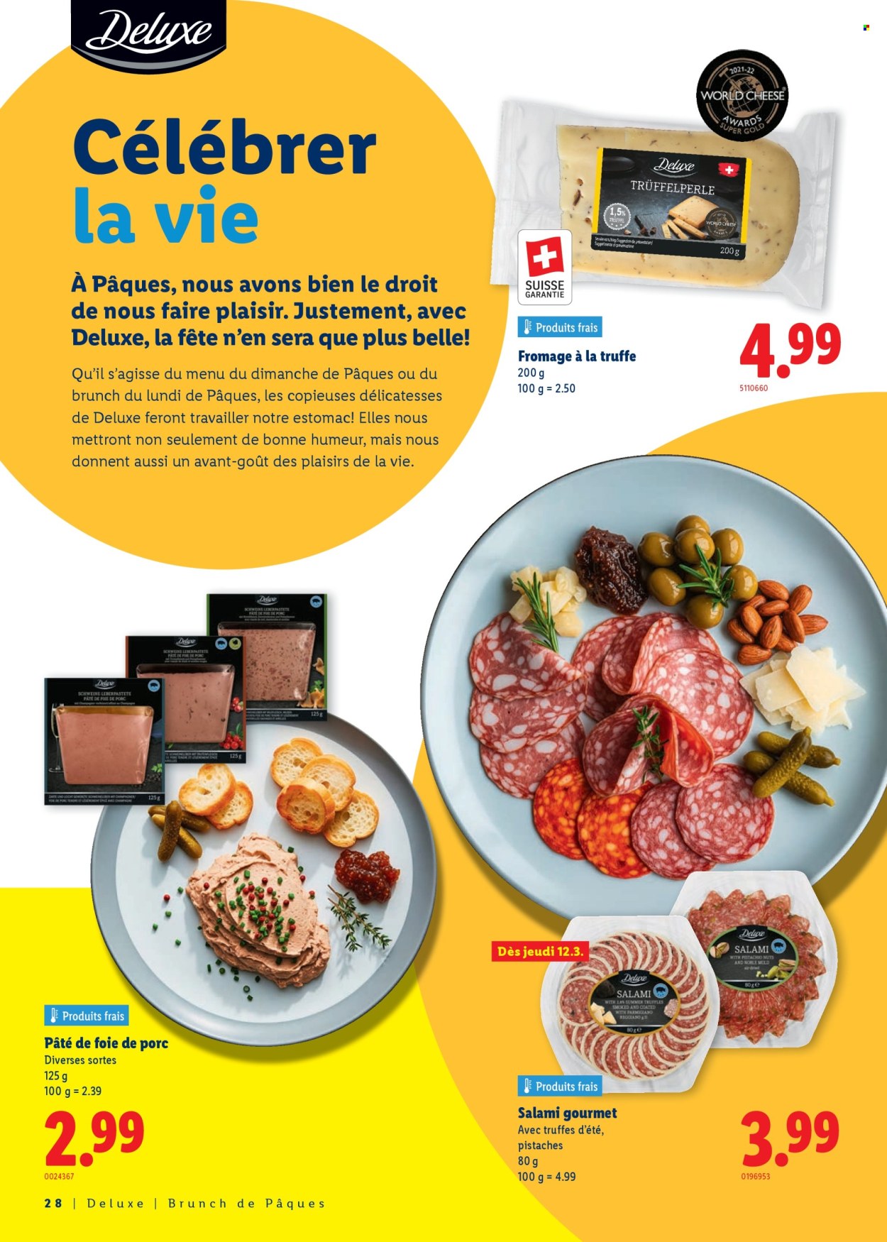Catalogue Lidl - 26.2.2026 - 4.4.2026. Page 28. Page 28