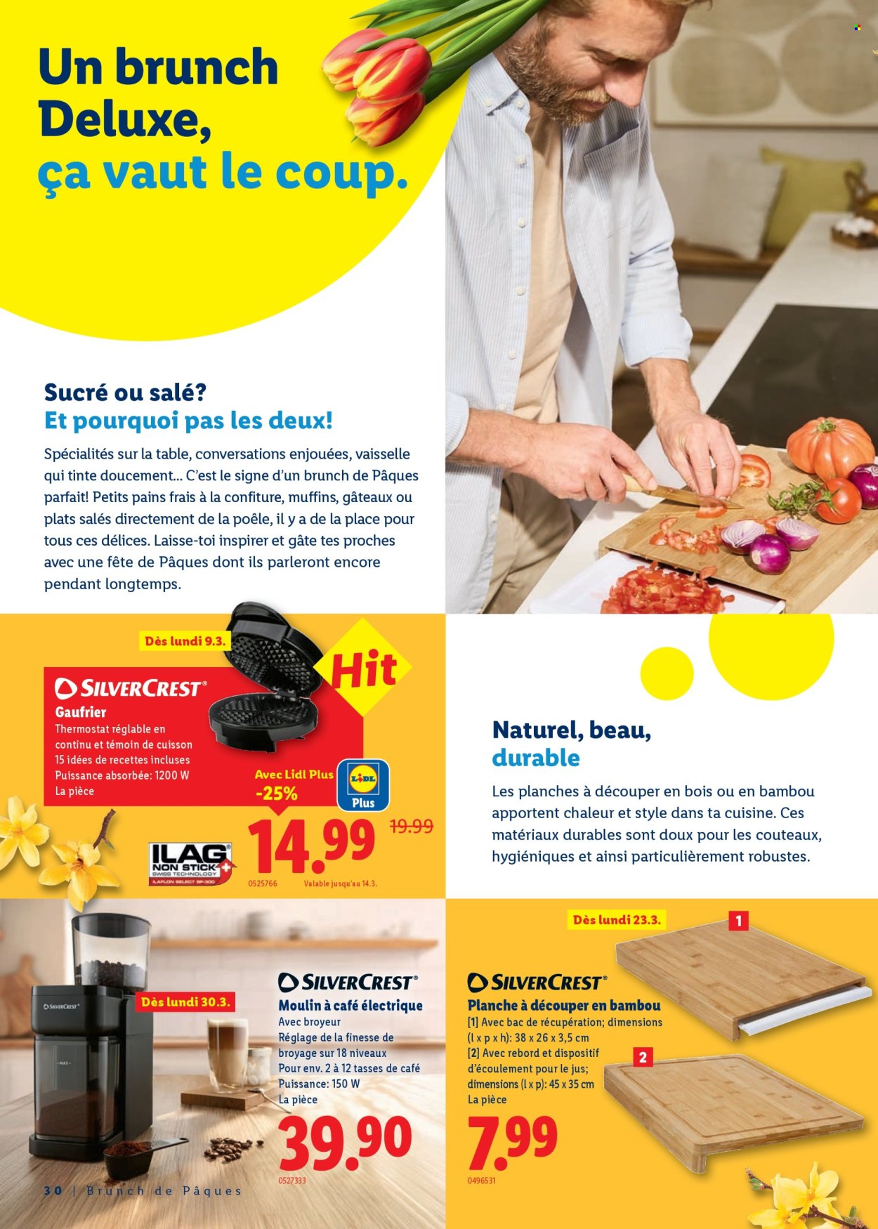 Catalogue Lidl - 26.2.2026 - 4.4.2026. Page 30. Page 30