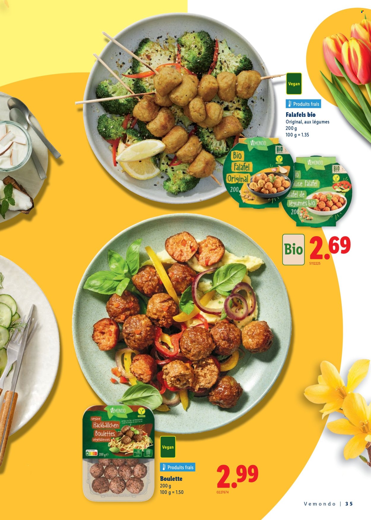 Catalogue Lidl - 26.2.2026 - 4.4.2026. Page 35. Page 35