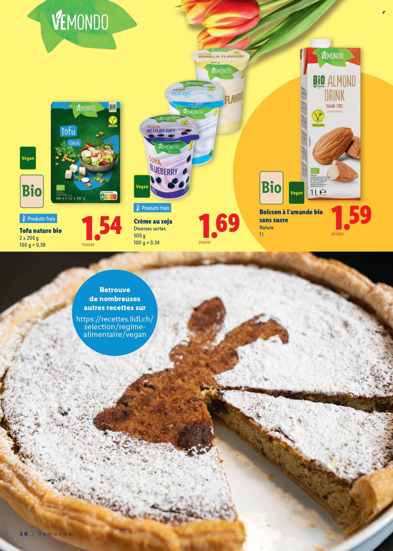 Catalogue Lidl - 26.2.2026 - 4.4.2026. Page 36. Page 36