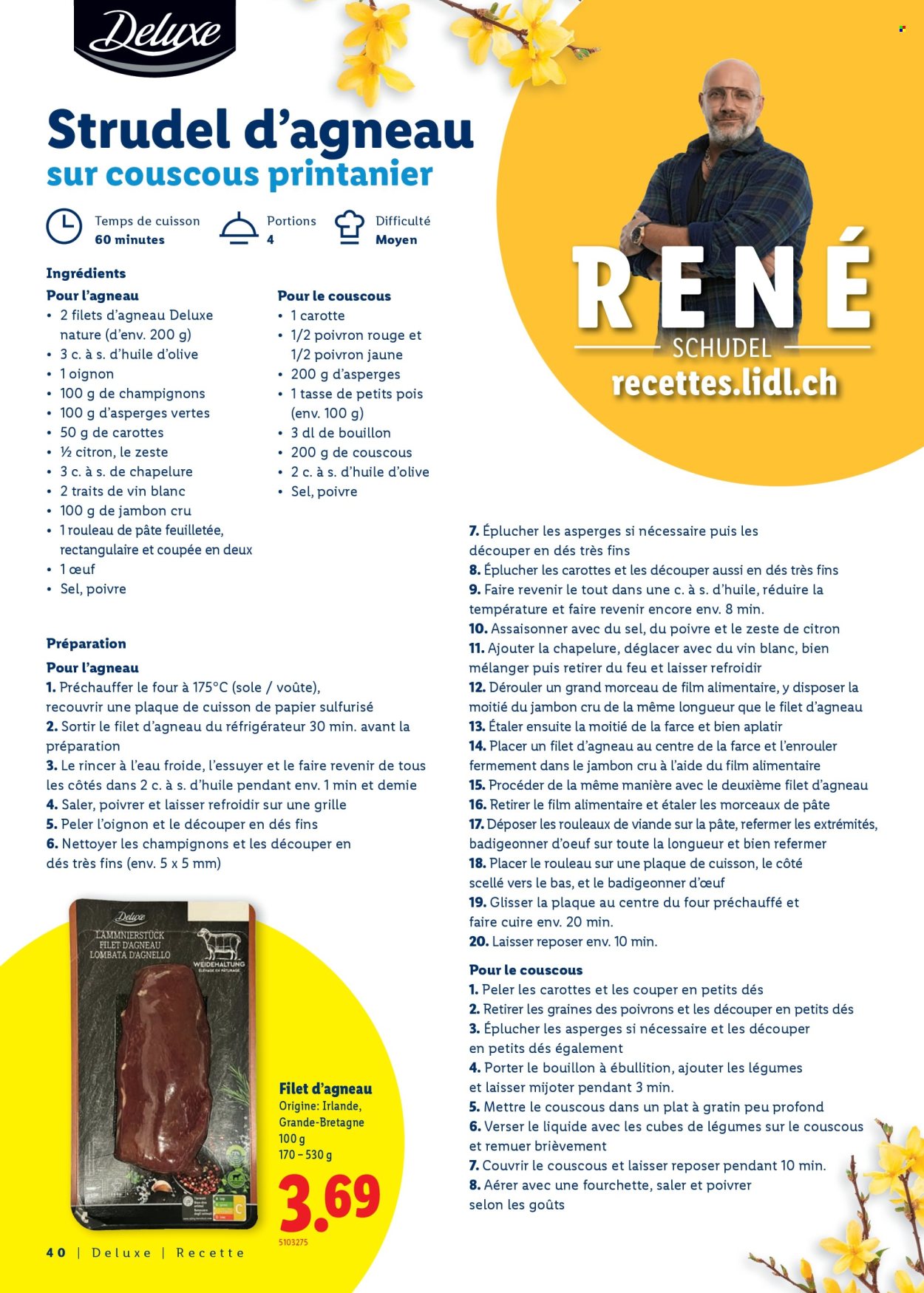 Catalogue Lidl - 26.2.2026 - 4.4.2026. Page 40. Page 40