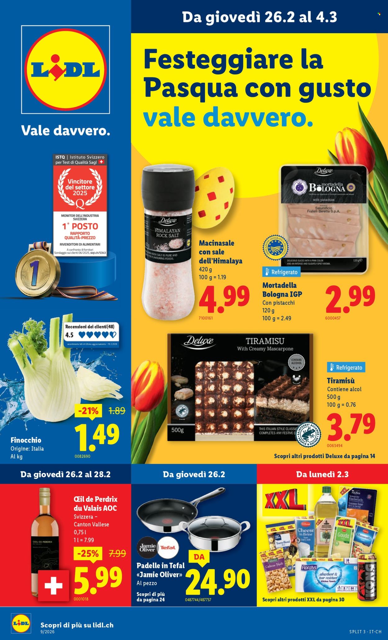 Catalogue Lidl - 26.2.2026 - 4.3.2026. Page 1. Page 1