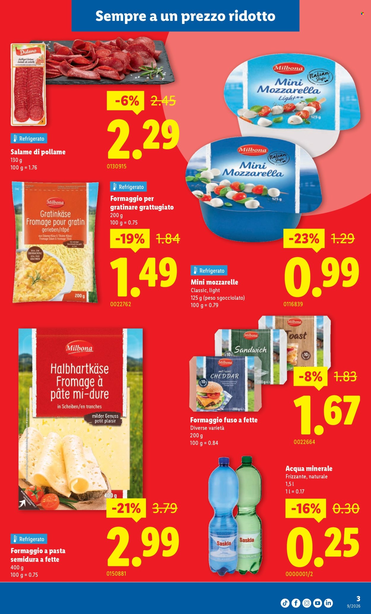 Catalogue Lidl - 26.2.2026 - 4.3.2026. Page 3. Page 3