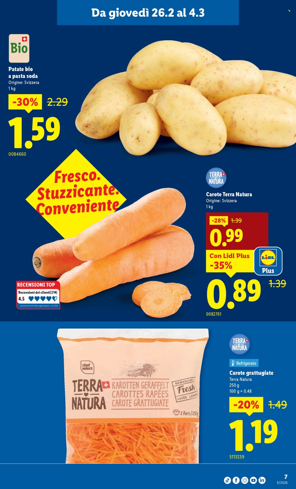 Catalogue Lidl - 26.2.2026 - 4.3.2026. Page 7. Page 7