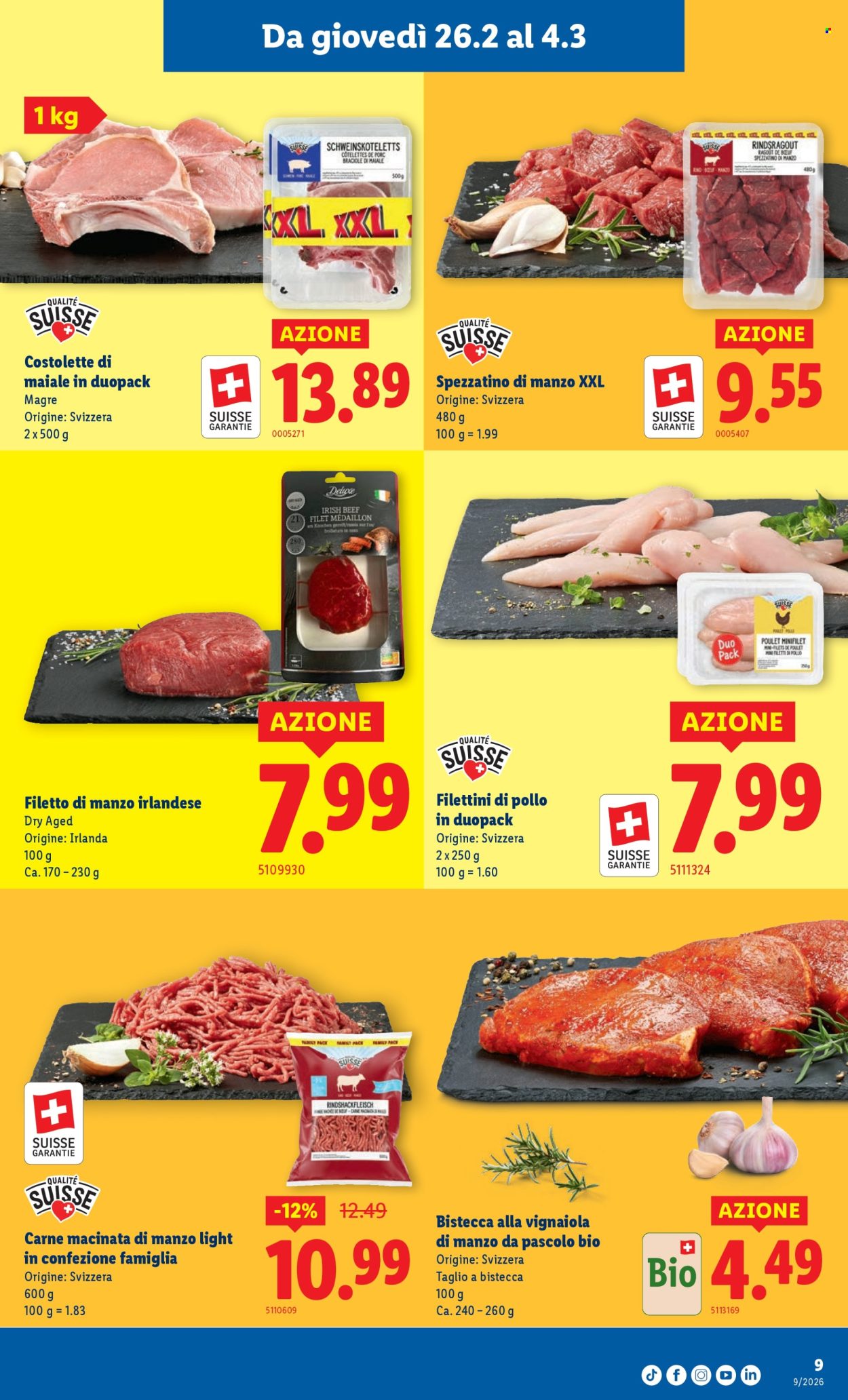 Catalogue Lidl - 26.2.2026 - 4.3.2026. Page 9. Page 9
