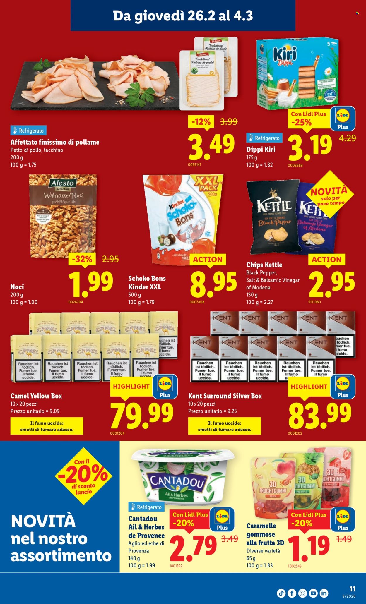 Catalogue Lidl - 26.2.2026 - 4.3.2026. Page 11. Page 11