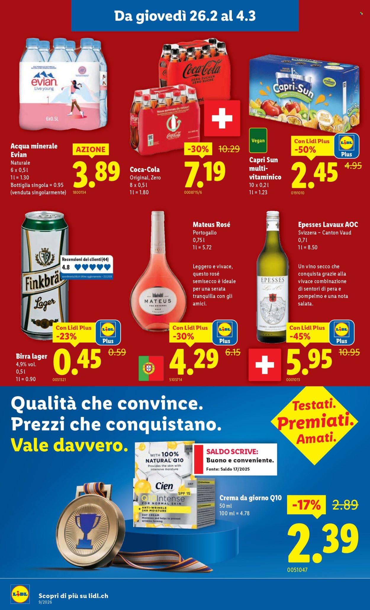 Catalogue Lidl - 26.2.2026 - 4.3.2026. Page 12. Page 12