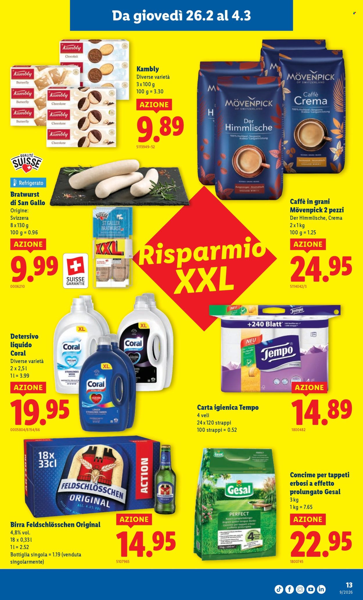 Catalogue Lidl - 26.2.2026 - 4.3.2026. Page 13. Page 13