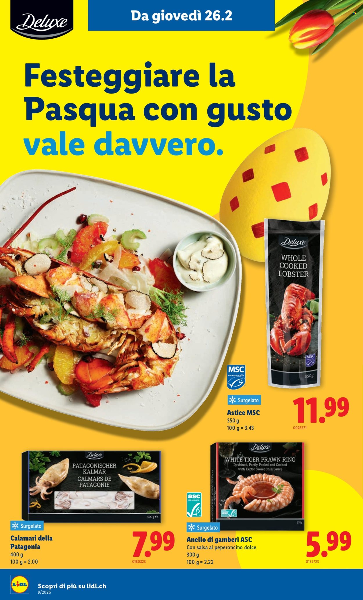 Catalogue Lidl - 26.2.2026 - 4.3.2026. Page 14. Page 14