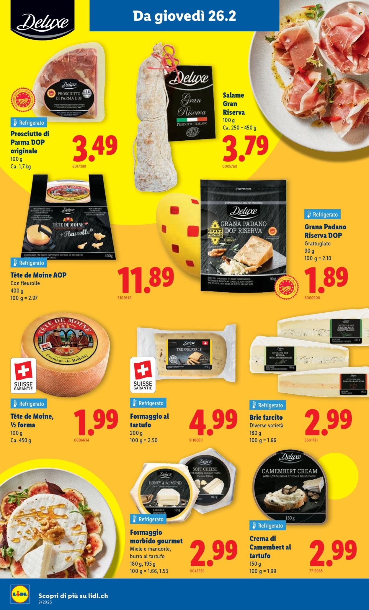 Catalogue Lidl - 26.2.2026 - 4.3.2026. Page 16. Page 16