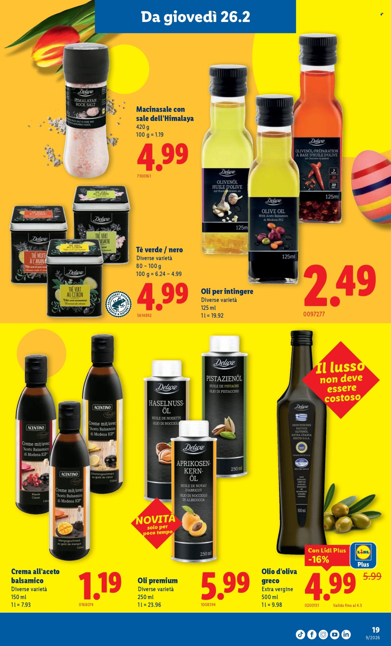 Catalogue Lidl - 26.2.2026 - 4.3.2026. Page 19. Page 19
