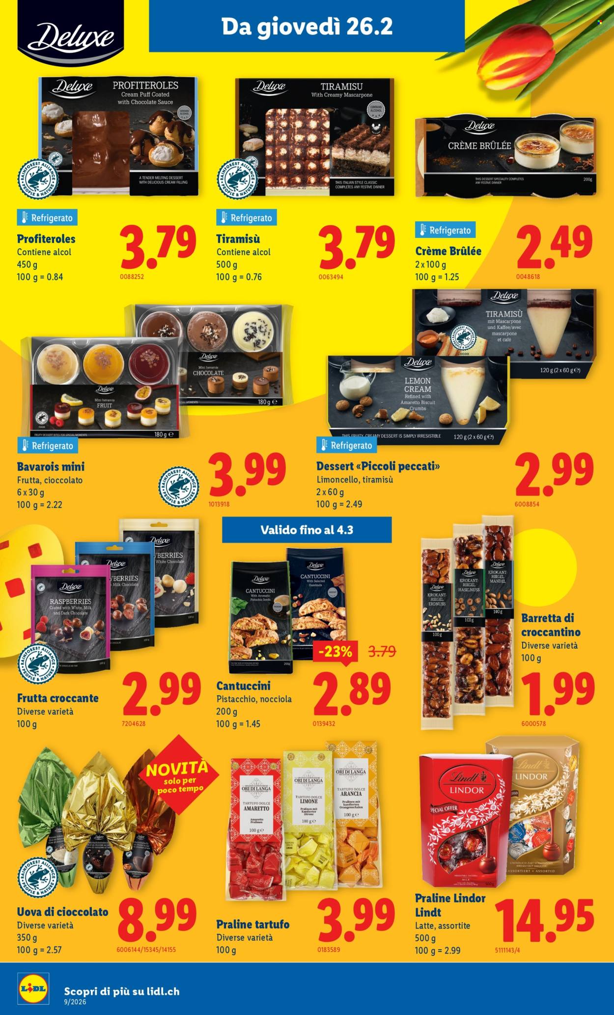 Catalogue Lidl - 26.2.2026 - 4.3.2026. Page 20. Page 20
