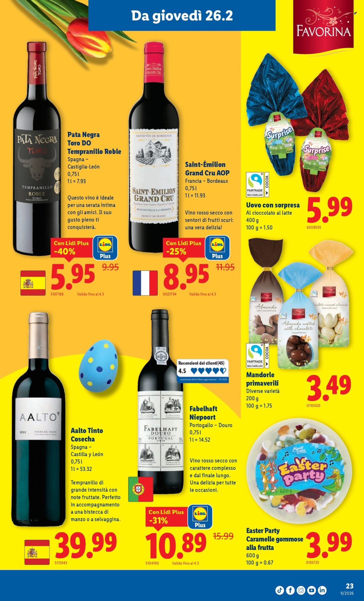 Catalogue Lidl - 26.2.2026 - 4.3.2026. Page 23. Page 23