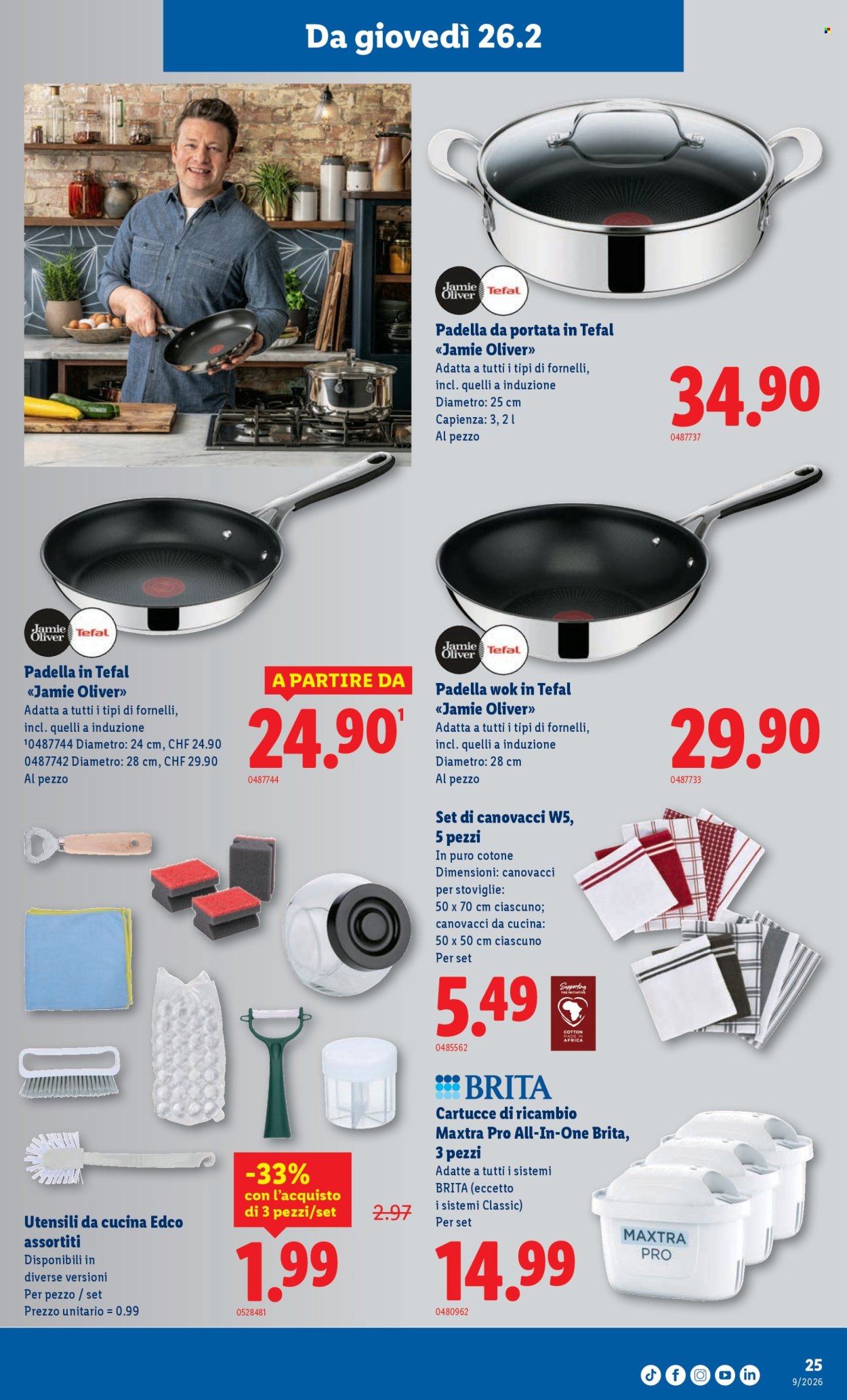 Catalogue Lidl - 26.2.2026 - 4.3.2026. Page 25. Page 25