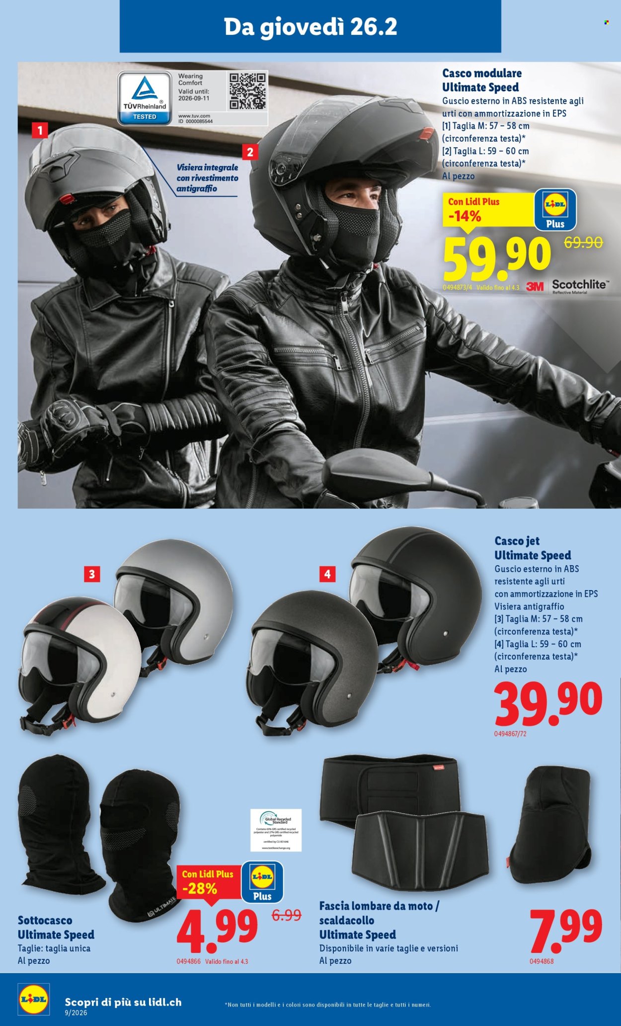 Catalogue Lidl - 26.2.2026 - 4.3.2026. Page 26. Page 26