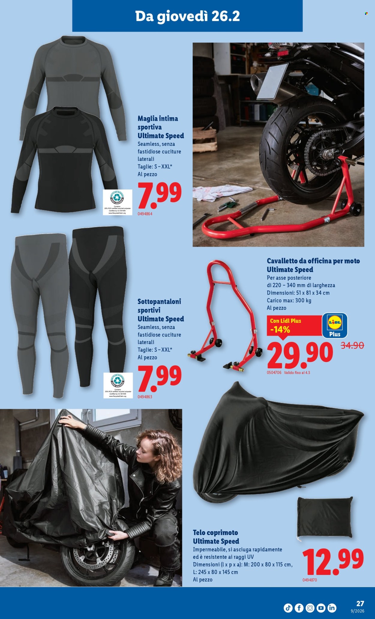 Catalogue Lidl - 26.2.2026 - 4.3.2026. Page 27. Page 27