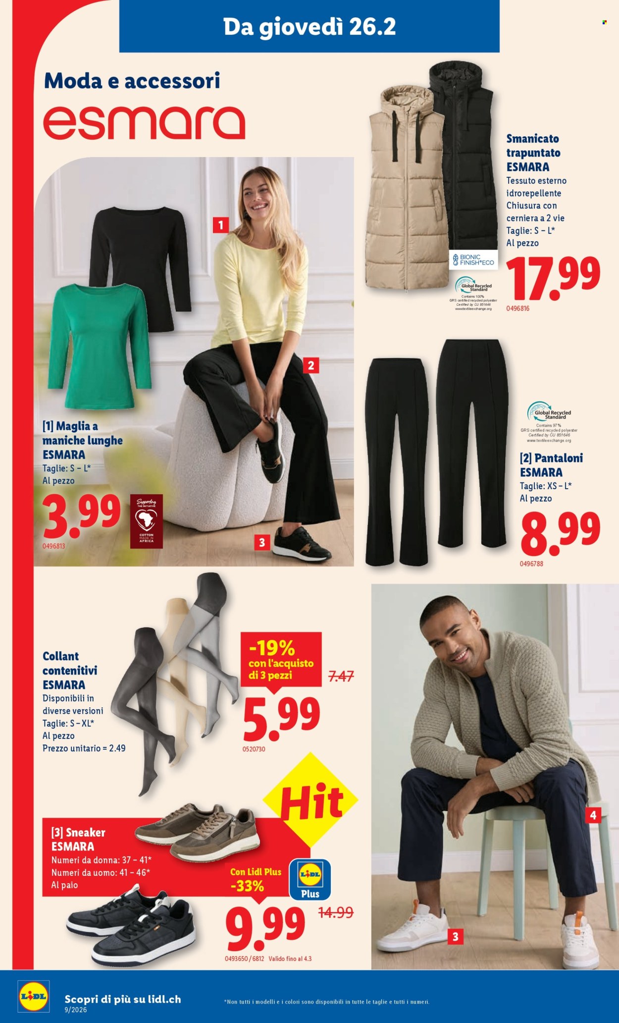 Catalogue Lidl - 26.2.2026 - 4.3.2026. Page 28. Page 28