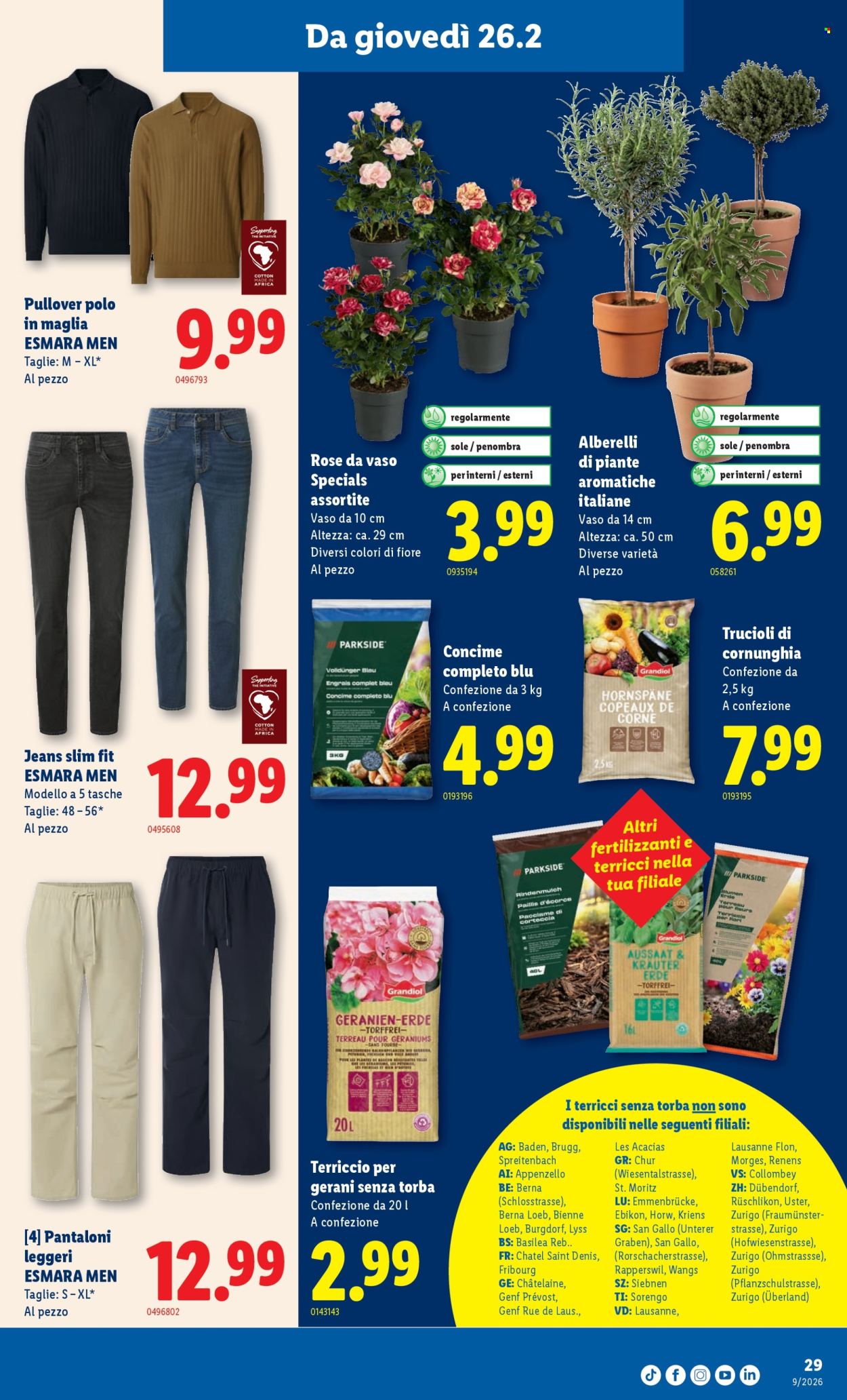 Catalogue Lidl - 26.2.2026 - 4.3.2026. Page 29. Page 29