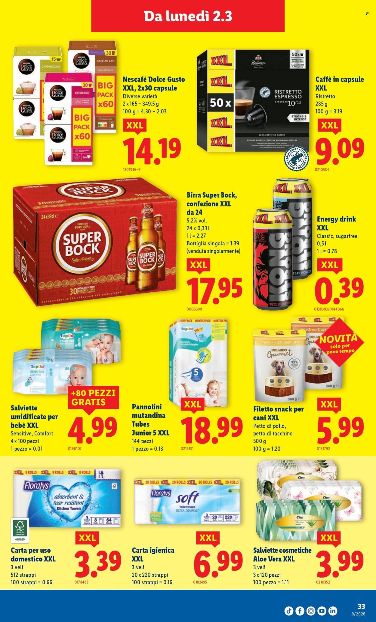Catalogue Lidl - 26.2.2026 - 4.3.2026. Page 33. Page 33