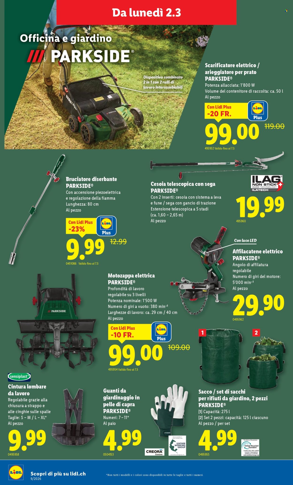 Catalogue Lidl - 26.2.2026 - 4.3.2026. Page 34. Page 34