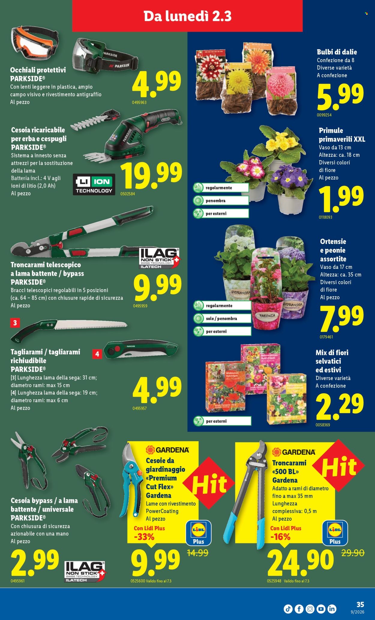 Catalogue Lidl - 26.2.2026 - 4.3.2026. Page 35. Page 35