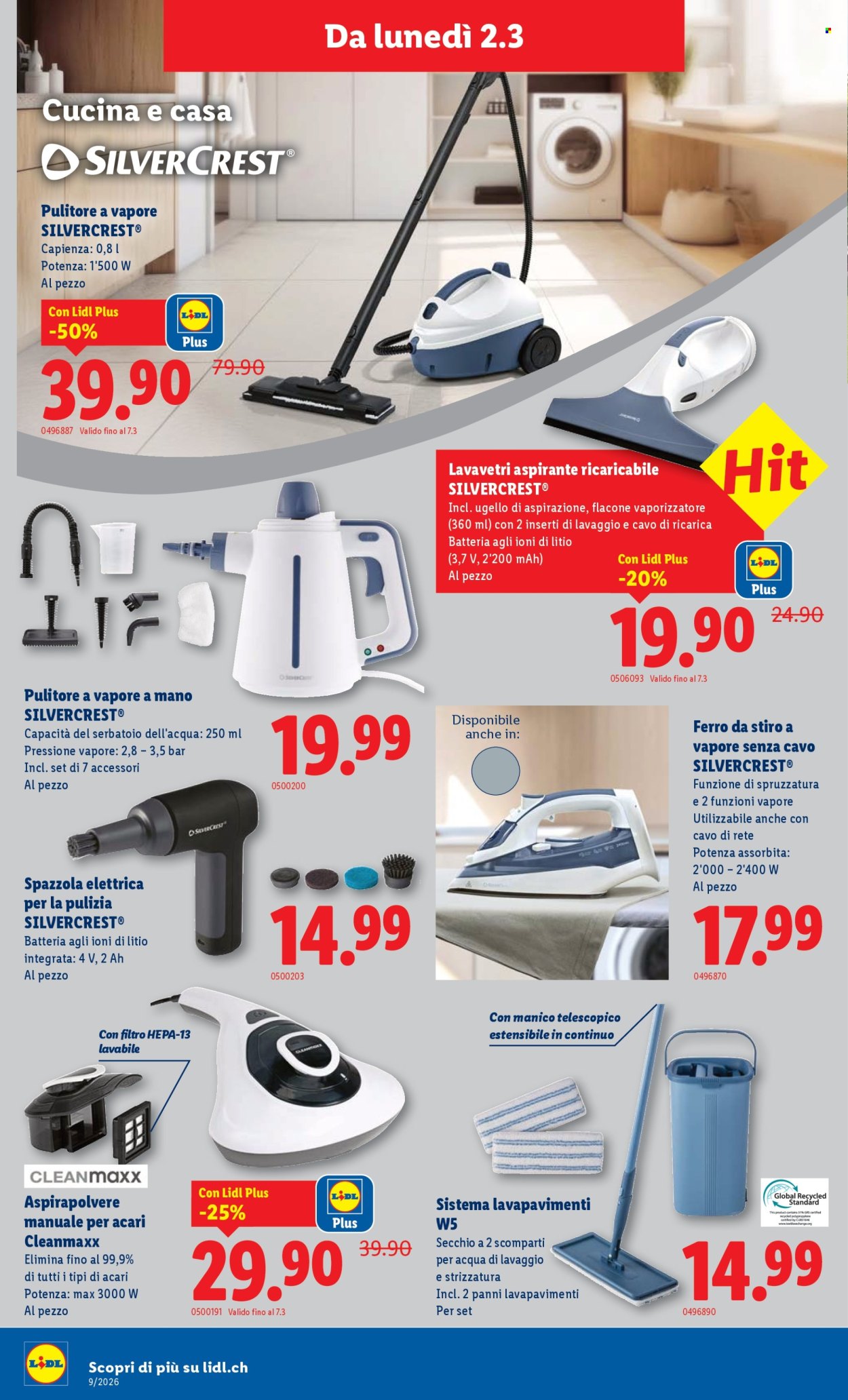 Catalogue Lidl - 26.2.2026 - 4.3.2026. Page 40. Page 40