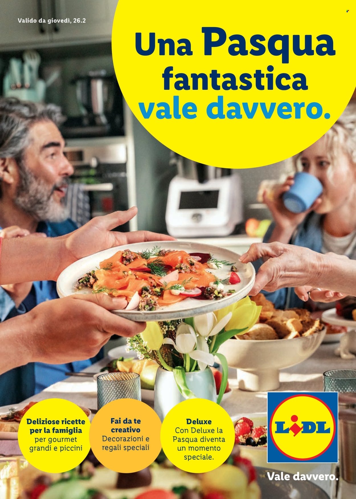 Catalogue Lidl - 26.2.2026 - 4.4.2026. Page 1. Page 1