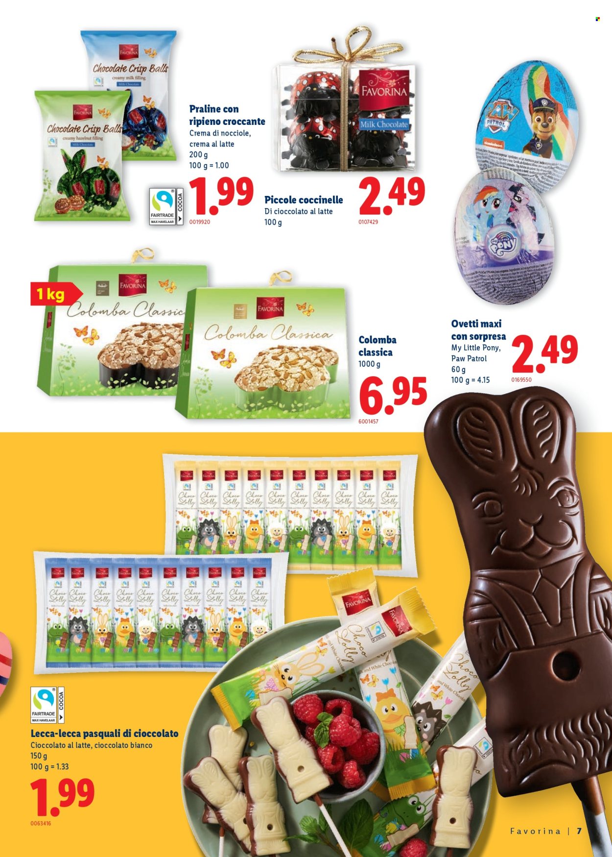 Catalogue Lidl - 26.2.2026 - 4.4.2026. Page 7. Page 7