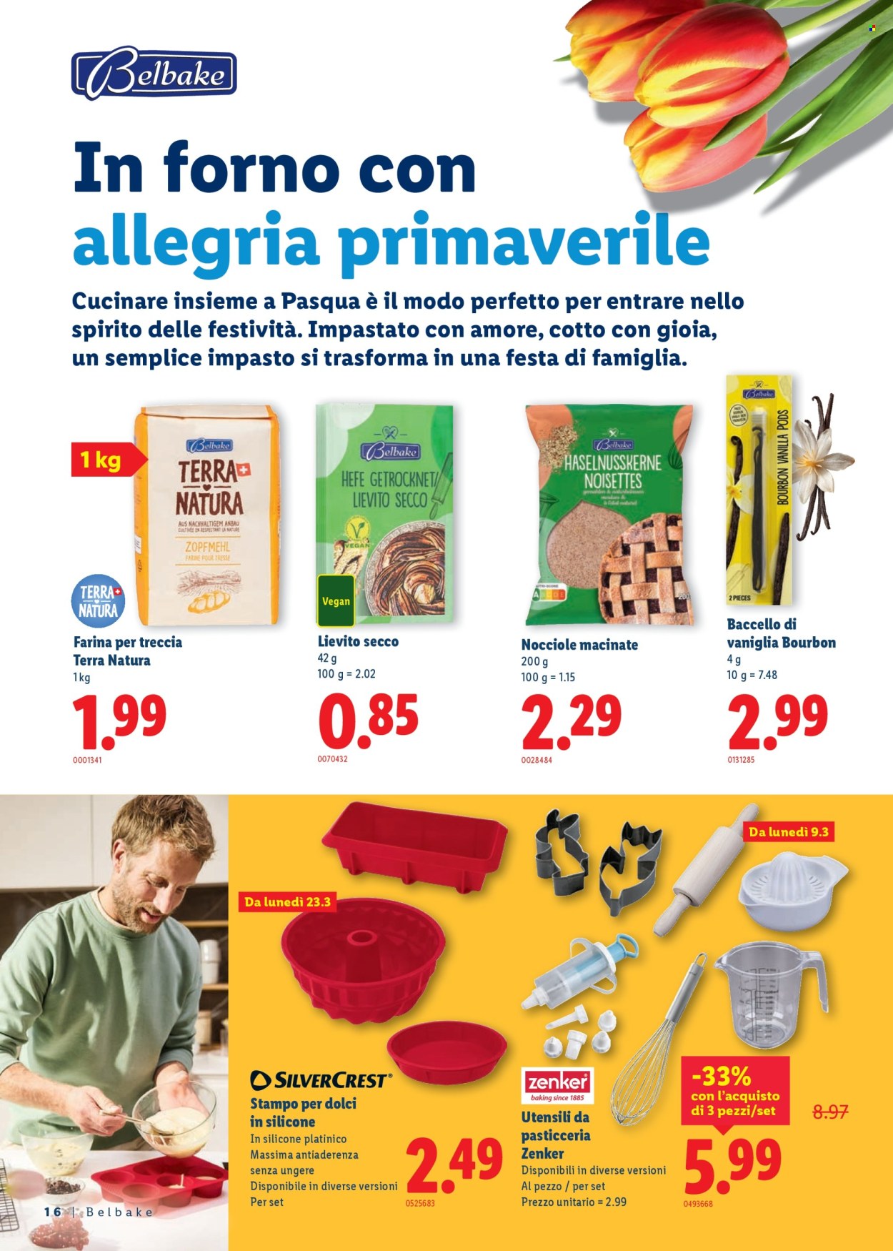 Catalogue Lidl - 26.2.2026 - 4.4.2026. Page 16. Page 16