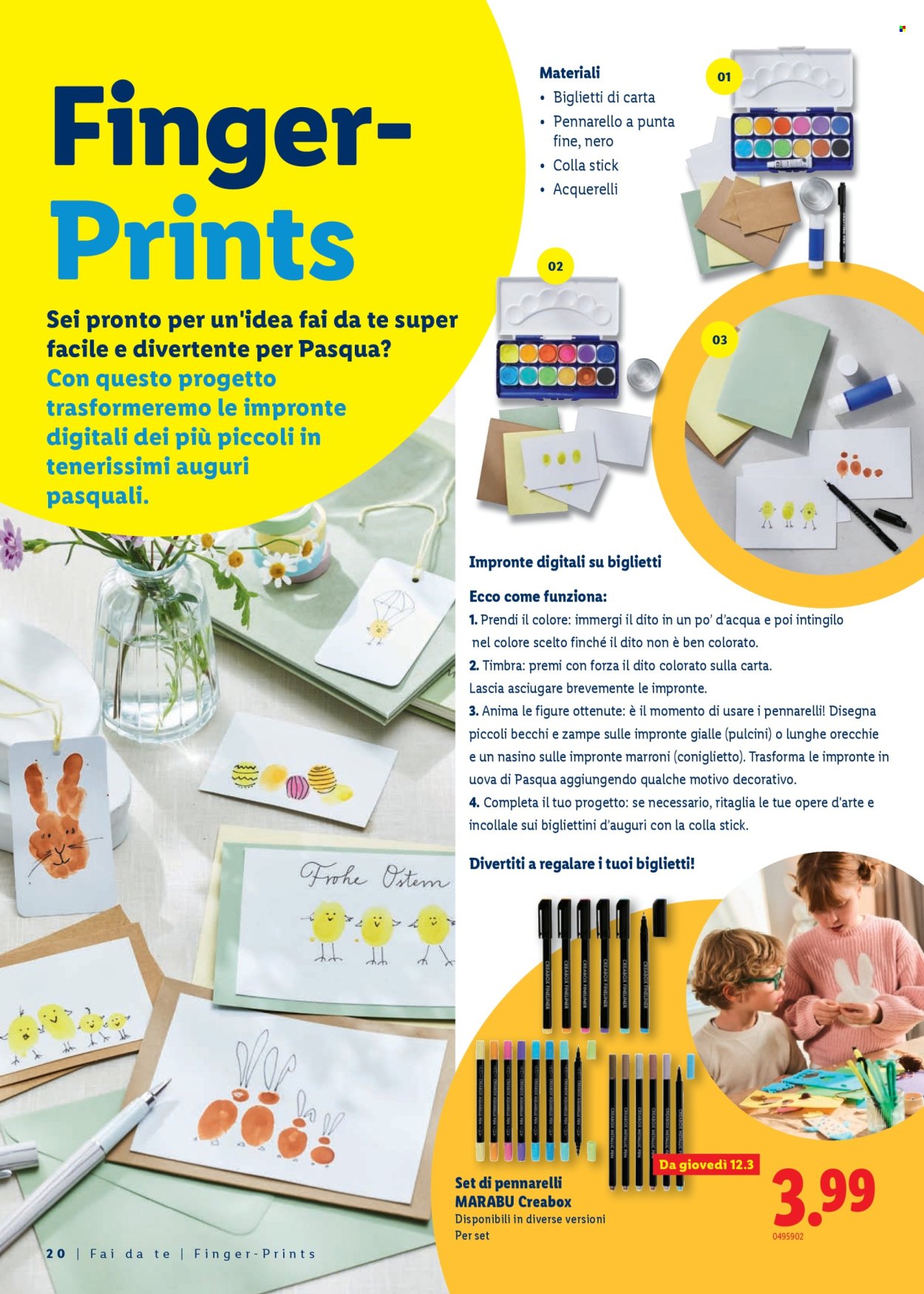 Catalogue Lidl - 26.2.2026 - 4.4.2026. Page 20. Page 20