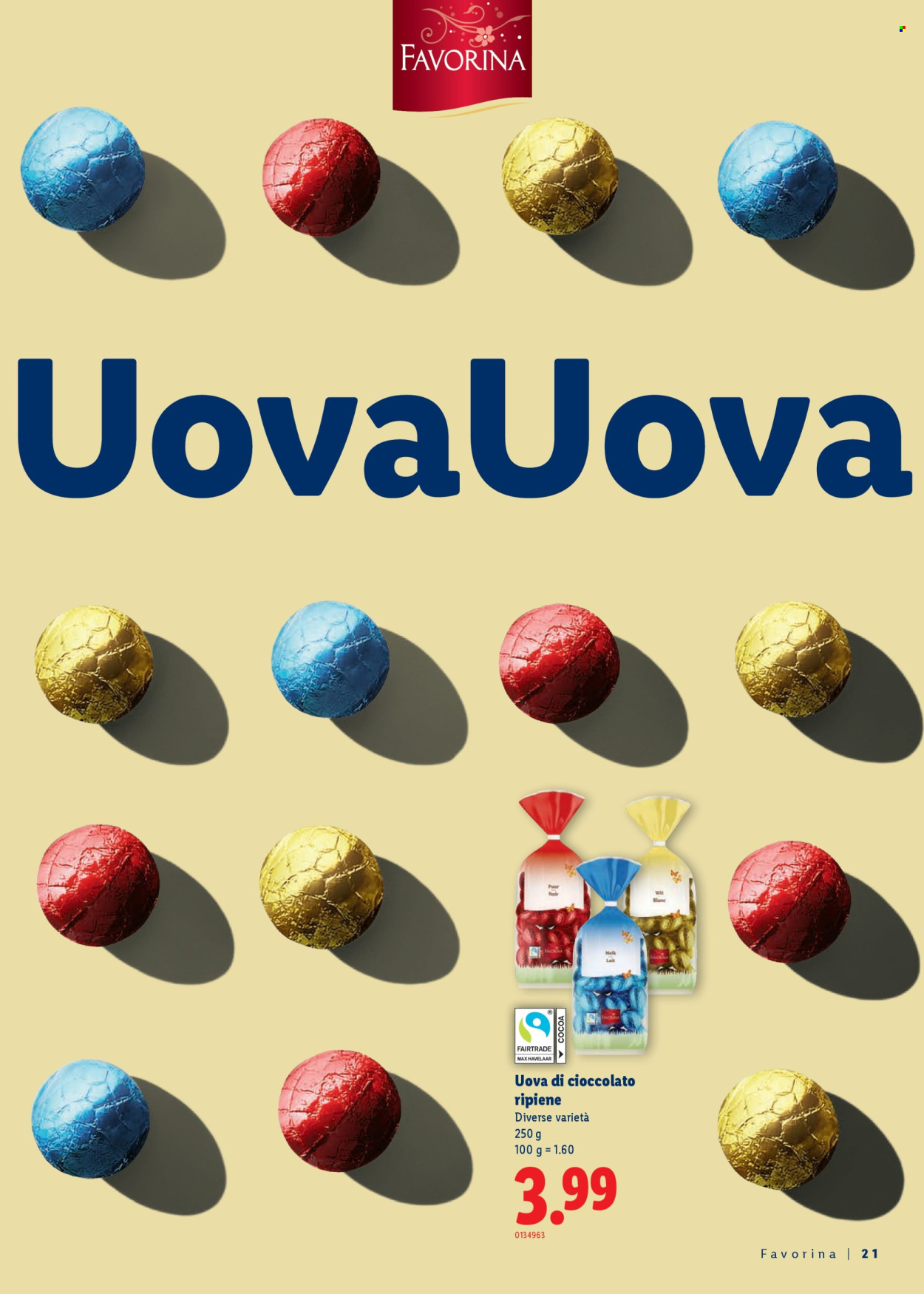 Catalogue Lidl - 26.2.2026 - 4.4.2026. Page 21. Page 21