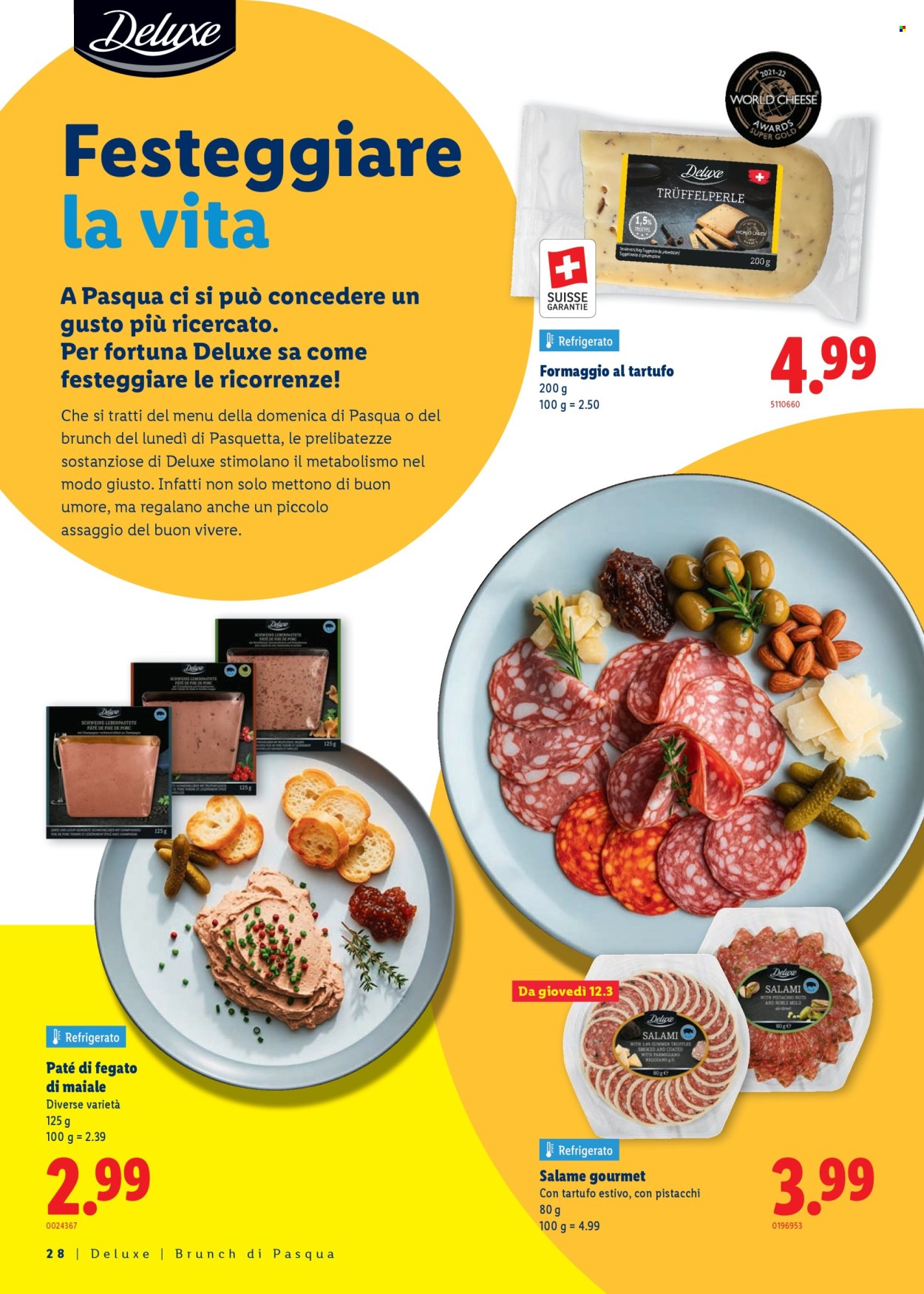 Catalogue Lidl - 26.2.2026 - 4.4.2026. Page 28. Page 28