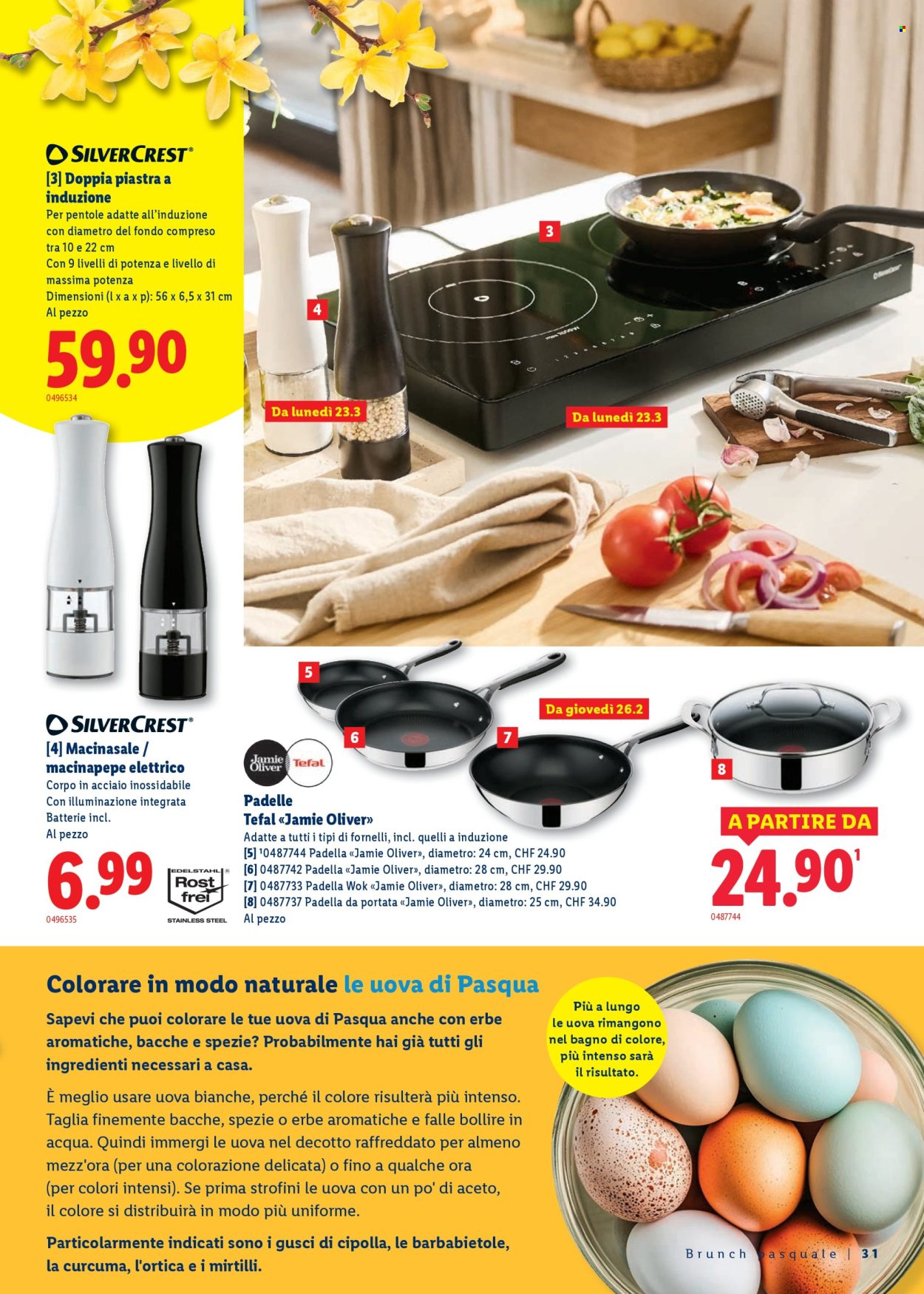 Catalogue Lidl - 26.2.2026 - 4.4.2026. Page 31. Page 31