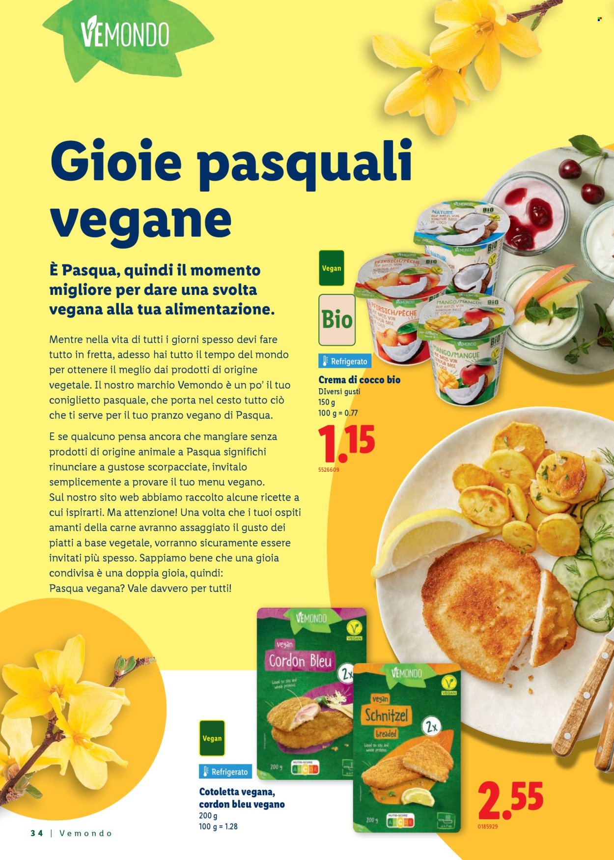 Catalogue Lidl - 26.2.2026 - 4.4.2026. Page 34. Page 34