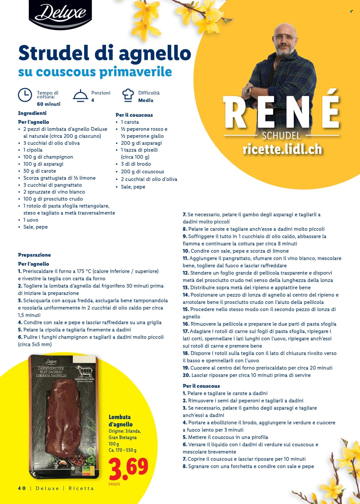 Catalogue Lidl - 26.2.2026 - 4.4.2026. Page 40. Page 40