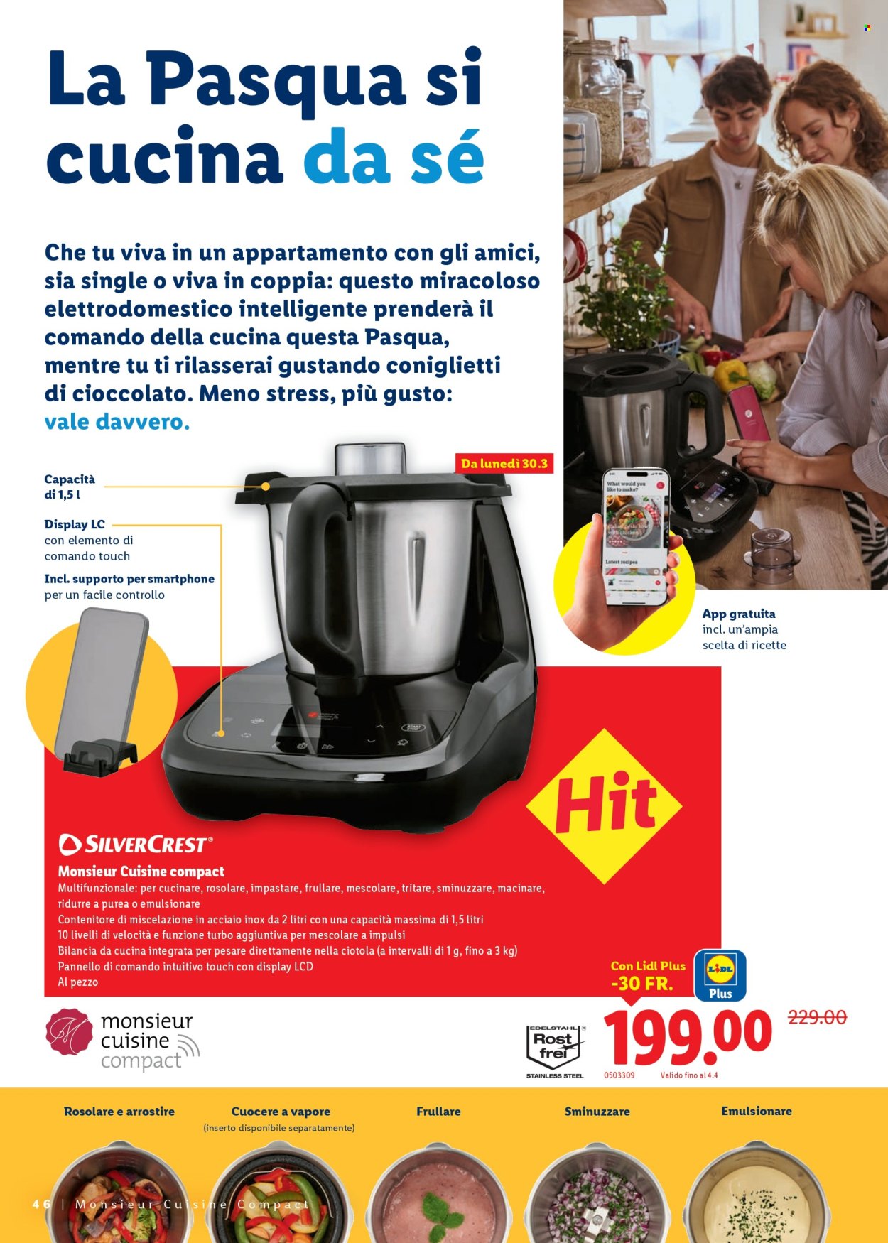 Catalogue Lidl - 26.2.2026 - 4.4.2026. Page 46. Page 46