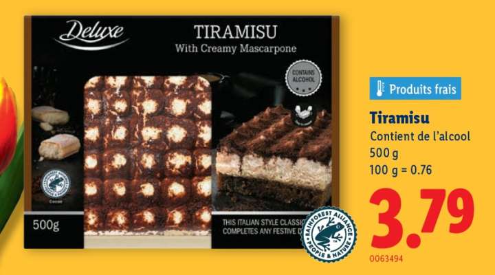 Tiramisu